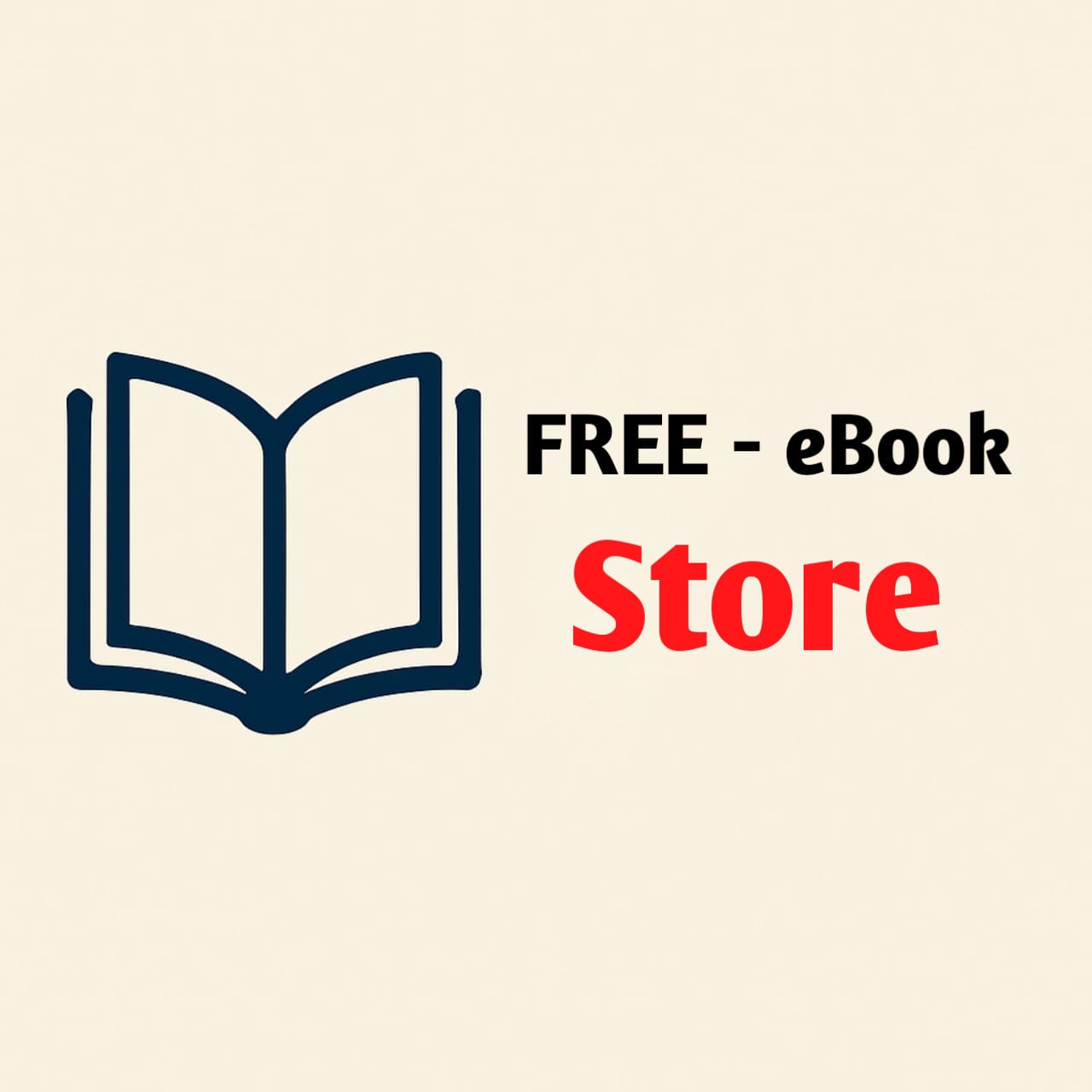 Free-eBook Store Logo